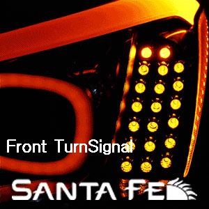 [ Santafe DM(2013) auto parts ] 2Way Front Turn-Signal for Santafe DM Made in Korea